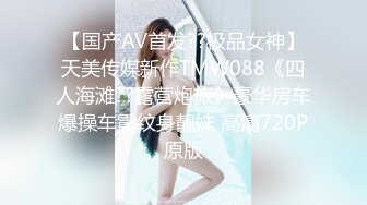 【国产AV首发??极品女神】天美传媒新作TMW088《四人海滩??露营炮旅》豪华房车爆操车震纹身靓妹 高清720P原版