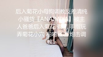 后入菊花小母狗调教反差清纯小骚货〖ANAIMIYA〗被主人爸爸后入菊花 剃毛 手指玩弄菊花小穴 啪啪骚逼 炮击调教1