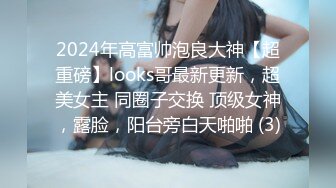 2024年高富帅泡良大神【超重磅】looks哥最新更新，超美女主 同圈子交换 顶级女神，露脸，阳台旁白天啪啪 (3)