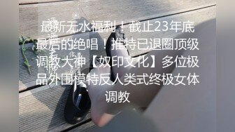 最新无水福利！截止23年底最后的绝唱！推特已退圈顶级调教大神【奴印文化】多位极品外围模特反人类式终极女体调教