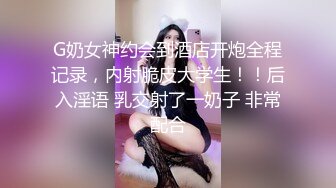 G奶女神约会到酒店开炮全程记录，内射脆皮大学生！！后入淫语 乳交射了一奶子 非常配合