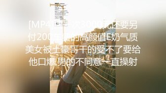 [MP4]搞一次3000元还要另付200车费的高颜值E奶气质美女被土豪哥干的受不了要给他口爆,男的不同意一直操射