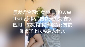 反差尤物网红女神『HKsweetbaby』极品青春美少女情欲四射，超短裙眼镜骚货女友按倒桌子上扶腰后入骚穴