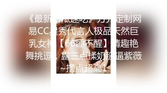 《最新新瓜速吃》万元定制网易CC星秀代言人极品天然巨乳女神【66睡不醒】情趣艳舞挑逗，露三点揉奶掰逼紫薇~撸点超高1