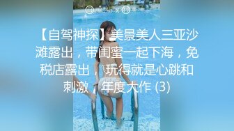 【自驾神探】美景美人三亚沙滩露出，带闺蜜一起下海，免税店露出， 玩得就是心跳和刺激，年度大作 (3)