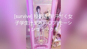 [survive] 校内耻辱!汗だく女子学生汁まみレ〇プ(モーションコミック版)