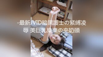 -最新JVID暗黑護士の緊縛凌辱 美巨乳樂樂の夾奶頭