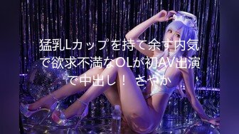 猛乳Lカップを持て余す内気で欲求不満なOLが初AV出演で中出し！ さやか