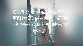 G奶乳交，这胸简直棒极了，酥酥软软，白白嫩嫩，硬钢的鸡巴夹在双峰中间  射得时候乐坏了！