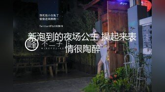 新泡到的夜场公主 操起来表情很陶醉