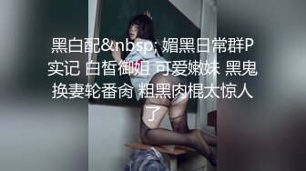 黑白配&nbsp; 媚黑日常群P实记 白皙御姐 可爱嫩妹 黑鬼换妻轮番肏 粗黑肉棍太惊人了