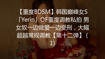 【重度BDSM】韩国巅峰女S「Yerin」OF重度调教私拍 男女奴一边做爱一边受刑，大幅超越常规调教【第十二弹】 (1)