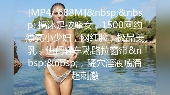 [MP4/ 688M]&nbsp;&nbsp; 搞沐足按摩女，1500网约漂亮小少妇，网红脸，极品美乳，进门轻车熟路拉窗帘&nbsp;&nbsp;，骚穴淫液喷涌超刺激