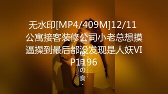 无水印[MP4/409M]12/11 公寓接客装修公司小老总想摸逼操到最后都没发现是人妖VIP1196