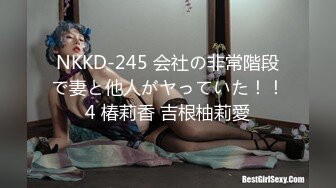 NKKD-245 会社の非常階段で妻と他人がヤっていた！！4 椿莉香 吉根柚莉愛