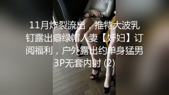 11月炸裂流出，推特大波乳钉露出癖绿帽人妻【奸妇】订阅福利，户外露出约单身猛男3P无套内射 (2)