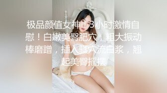 极品颜值女神！3小时激情自慰！白嫩美臀肥穴，粗大振动棒磨蹭，插入骚穴流白浆，翘起美臀摇摆