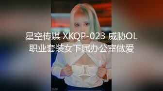 星空传媒 XKQP-023 威胁OL职业套装女下属办公室做爱