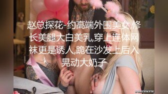 赵总探花-约高端外围美女,修长美腿大白美乳,穿上连体网袜更是诱人,跪在沙发上后入晃动大奶子