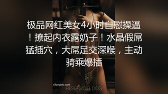 极品网红美女4小时自慰操逼！撩起内衣露奶子！水晶假屌猛插穴，大屌足交深喉，主动骑乘爆插