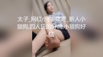 太子_网红小白_咚咚_新人小狼狗,四人玩的好嗨,小狼狗好猛