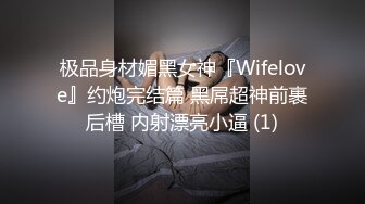 极品身材媚黑女神『Wifelove』约炮完结篇 黑屌超神前裹后槽 内射漂亮小逼 (1)