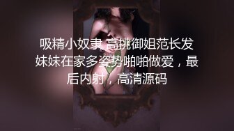 吸精小奴隶 高挑御姐范长发妹妹在家多姿势啪啪做爱，最后内射，高清源码