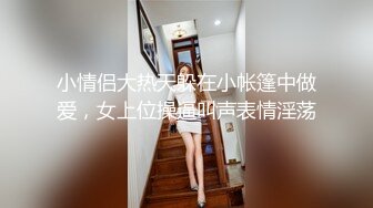 小情侣大热天躲在小帐篷中做爱，女上位操逼叫声表情淫荡