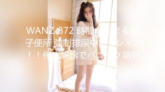 WANZ-872 時間が止まる女子便所 強制排尿中出しレ×プ！！停止解除でパニック噴射