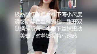 极品网红颜值女神下海小尺度诱惑，黑色丝袜撕裆，张开双腿揉搓阴蒂，半脱下丝袜扭动美臀，对着镜头特写诱惑