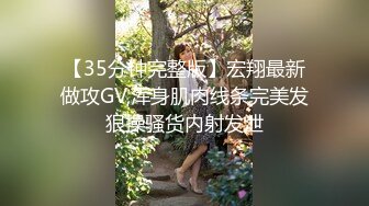 【35分钟完整版】宏翔最新做攻GV,浑身肌肉线条完美发狠操骚货内射发泄