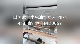 以面试为由把清纯撩人T恤小姐姐骗到酒店MD0052